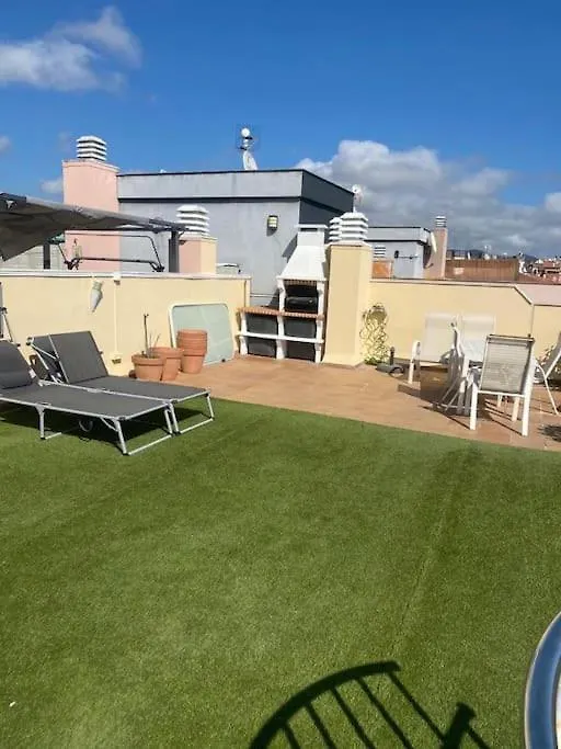 Atico Con Terraza Enorme Appartement Lloret de Mar 0*,