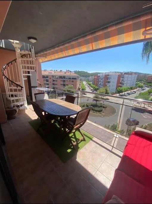 Atico Con Terraza Enorme Appartement Lloret de Mar